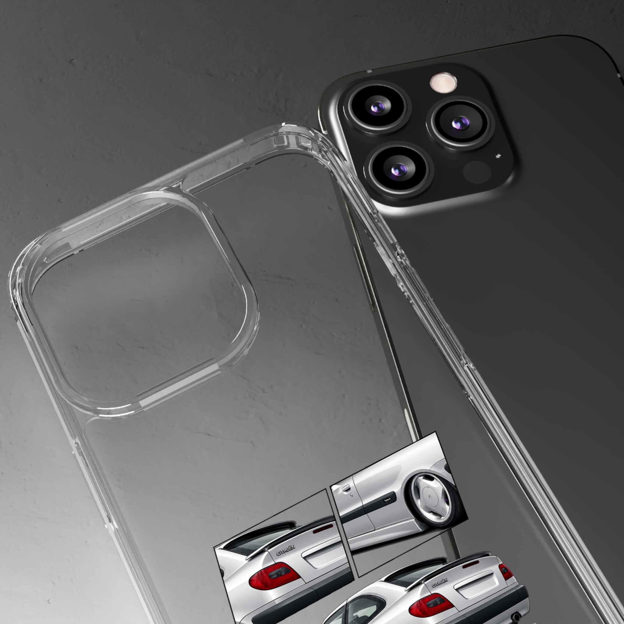 SILVER CITREON XSARA PHONE CASES