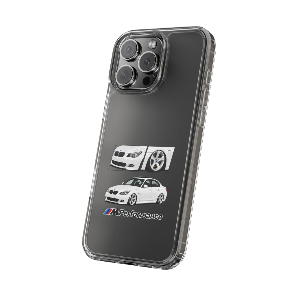 WHITE E60 PHONE CASES