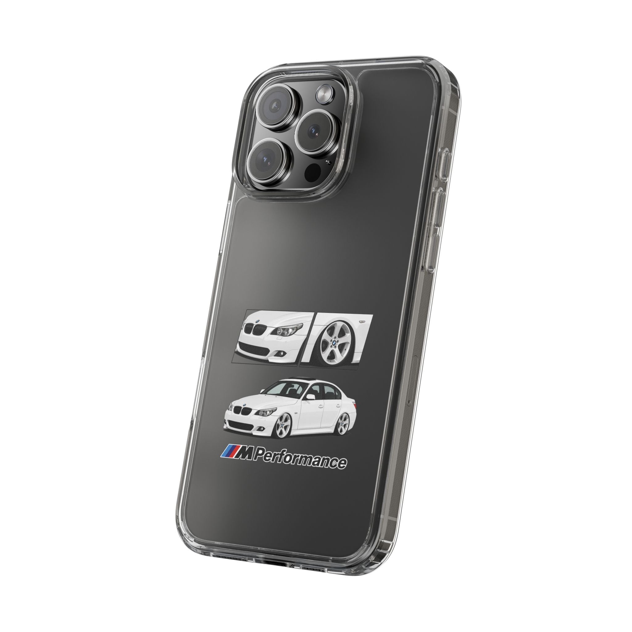 WHITE E60 PHONE CASES