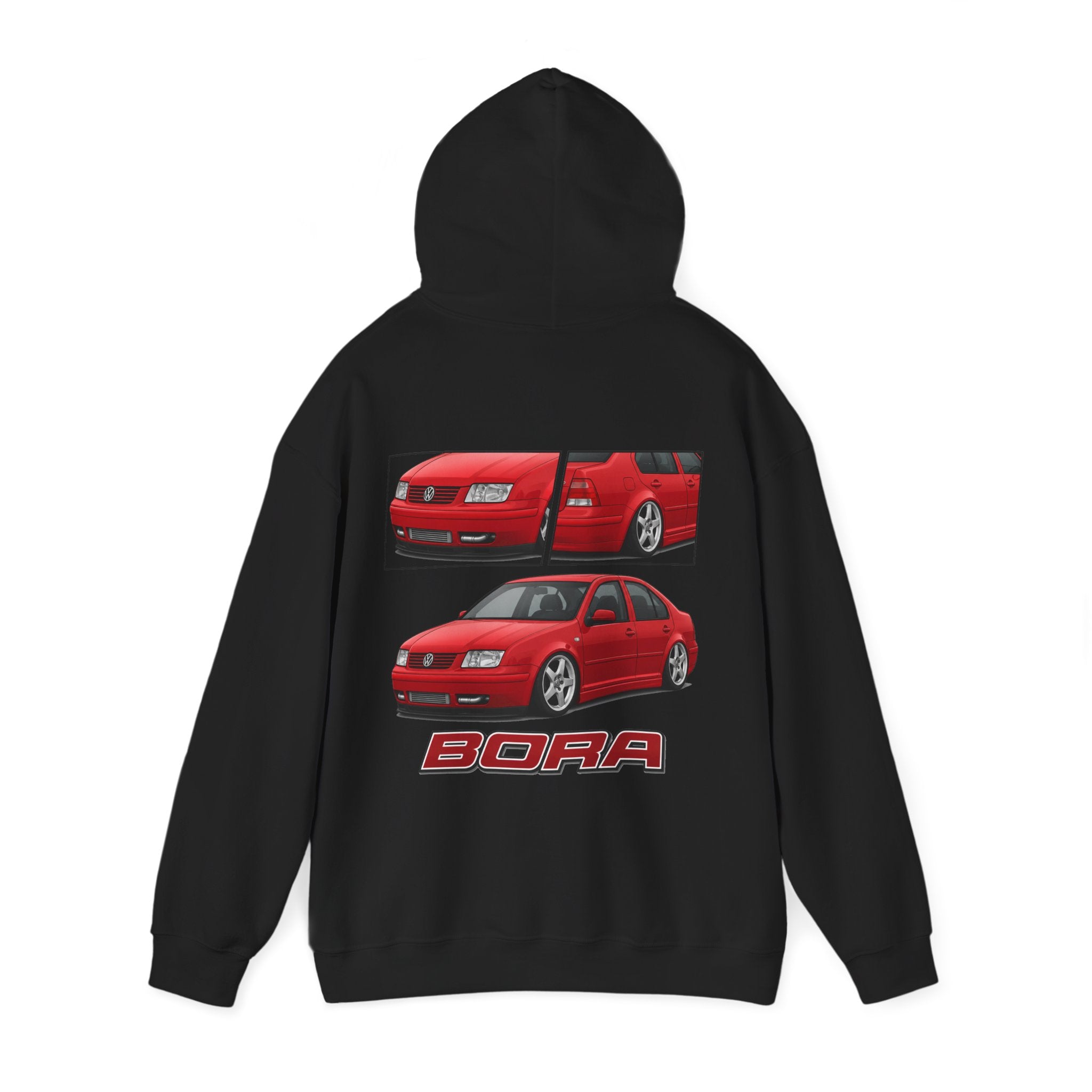 RED VW BORA JUMPER