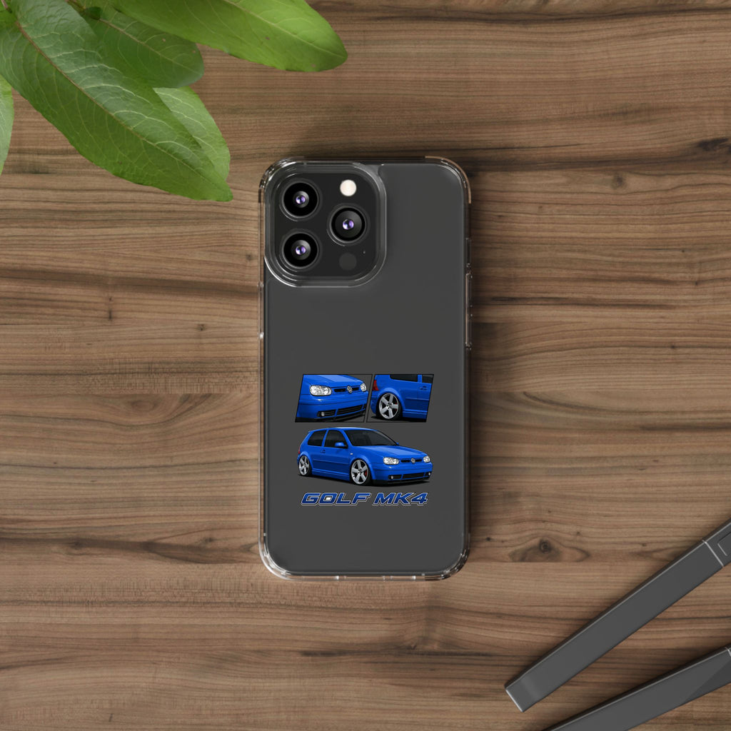 JAZZ BLUE VW MK4 GOLF PHONE CASES