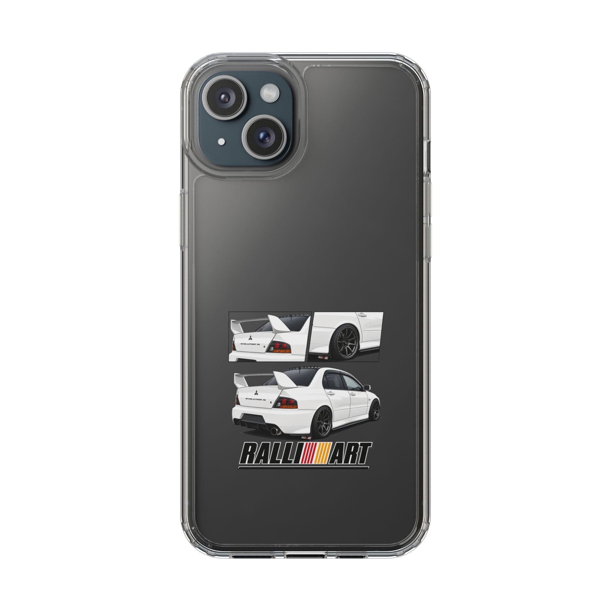 WHITE EVO 9 PHONE CASES