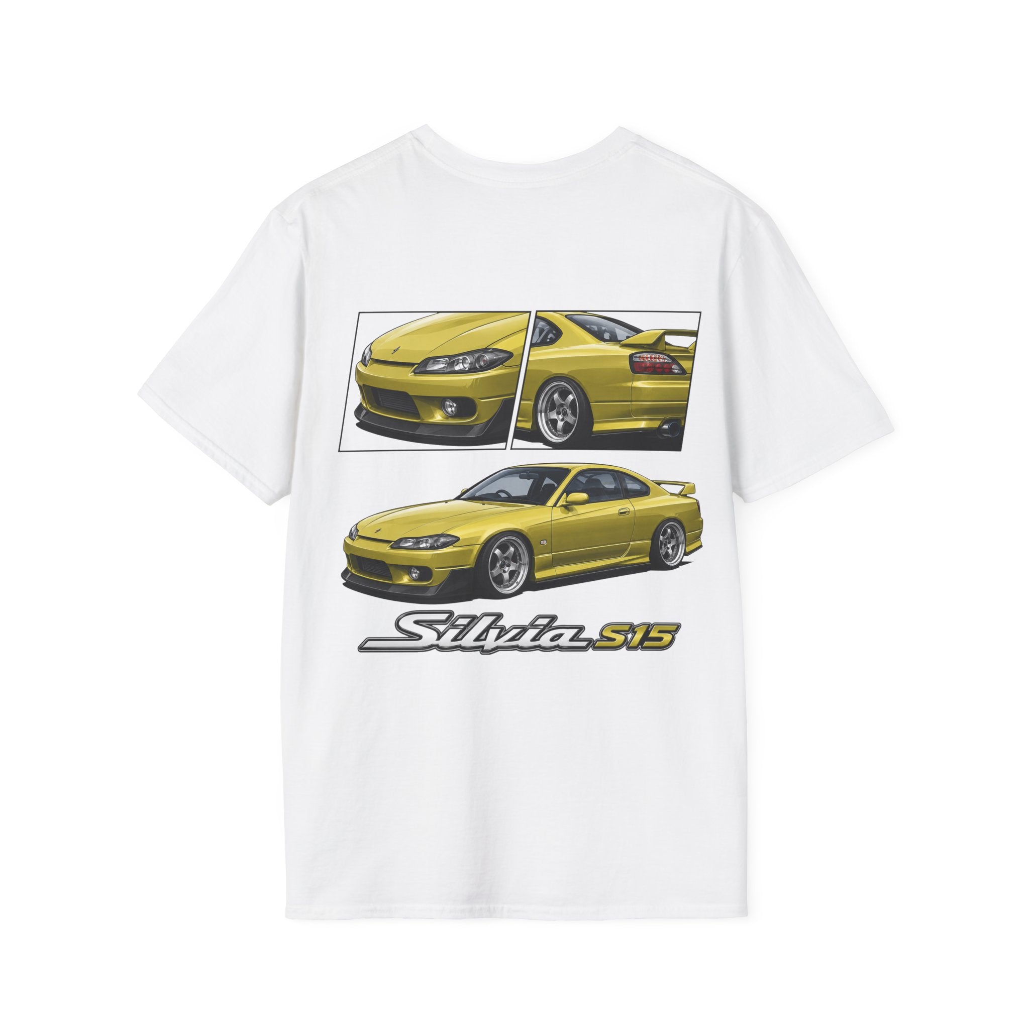 GOLD NISSAN S15 T-SHIRT