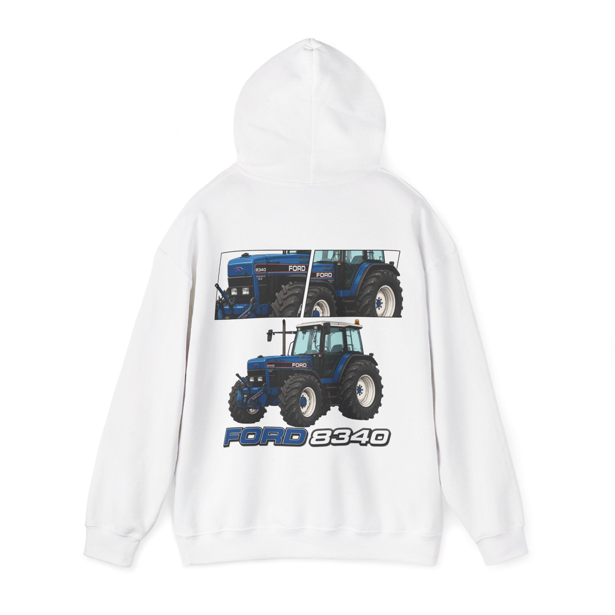 BLUE FORD 8340 JUMPER