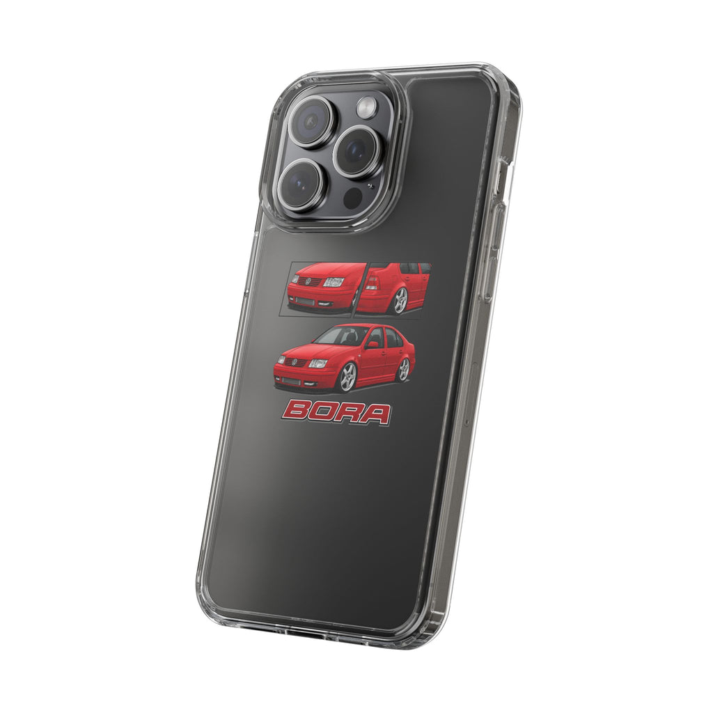 RED VW BORA PHONE CASES