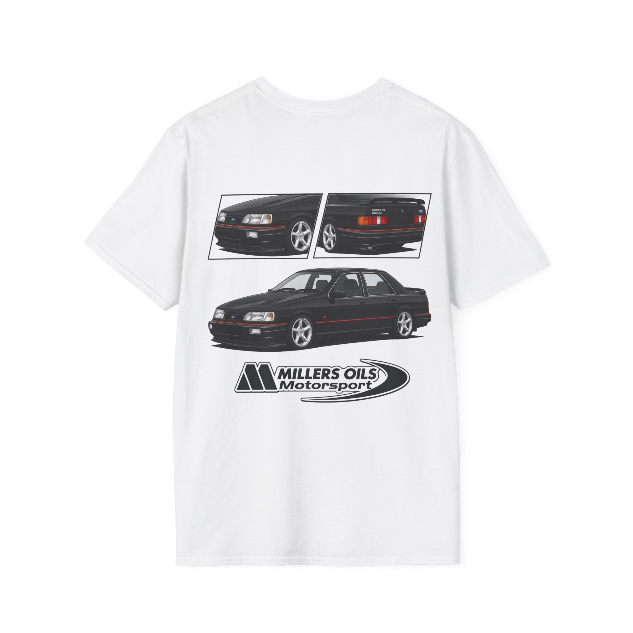 BLACK SIERRA SAPPHIRE T-SHIRT