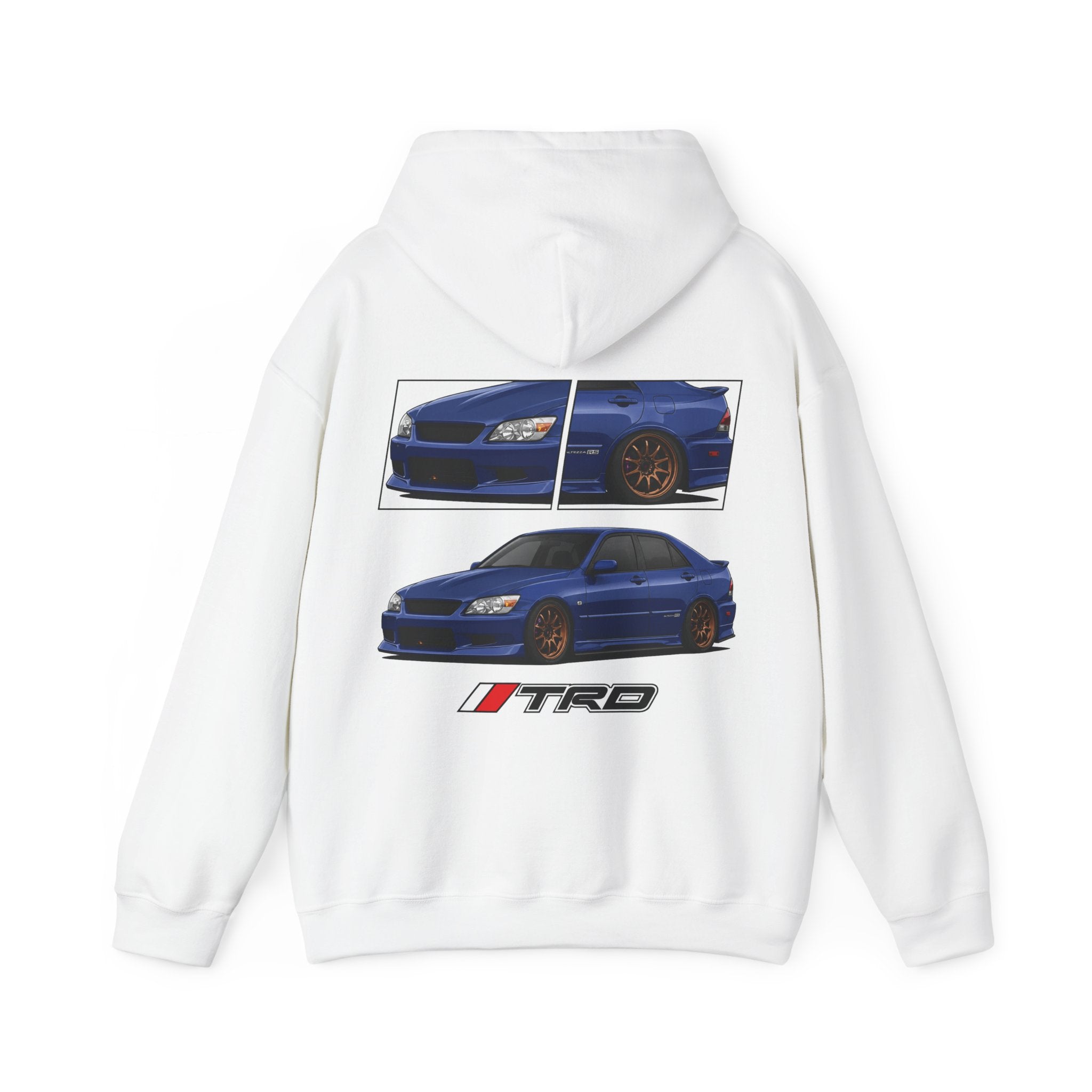 BLUE TOYOTA ALTEZZA JUMPER
