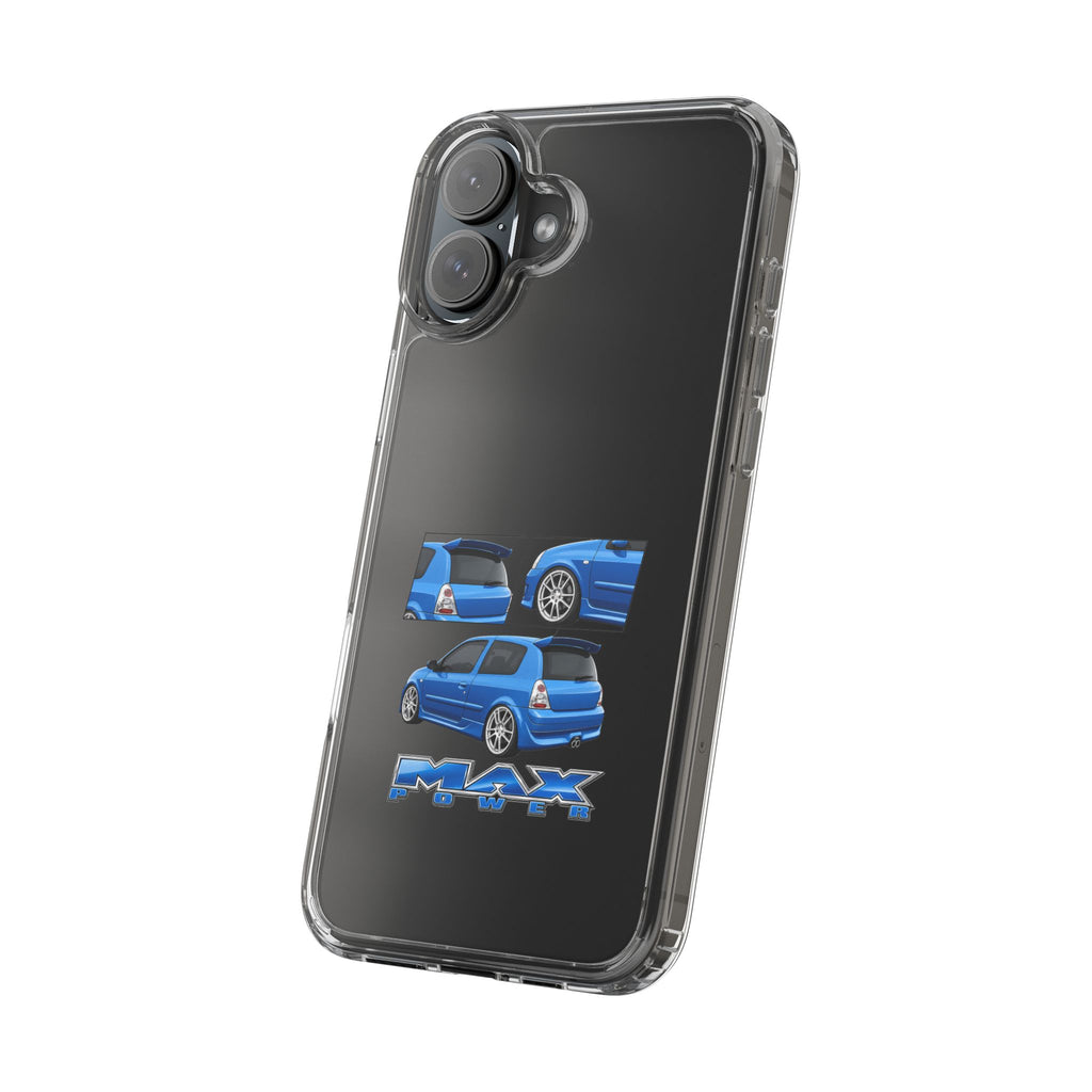 BLUE MAX POWER CLIO PHONE CASES