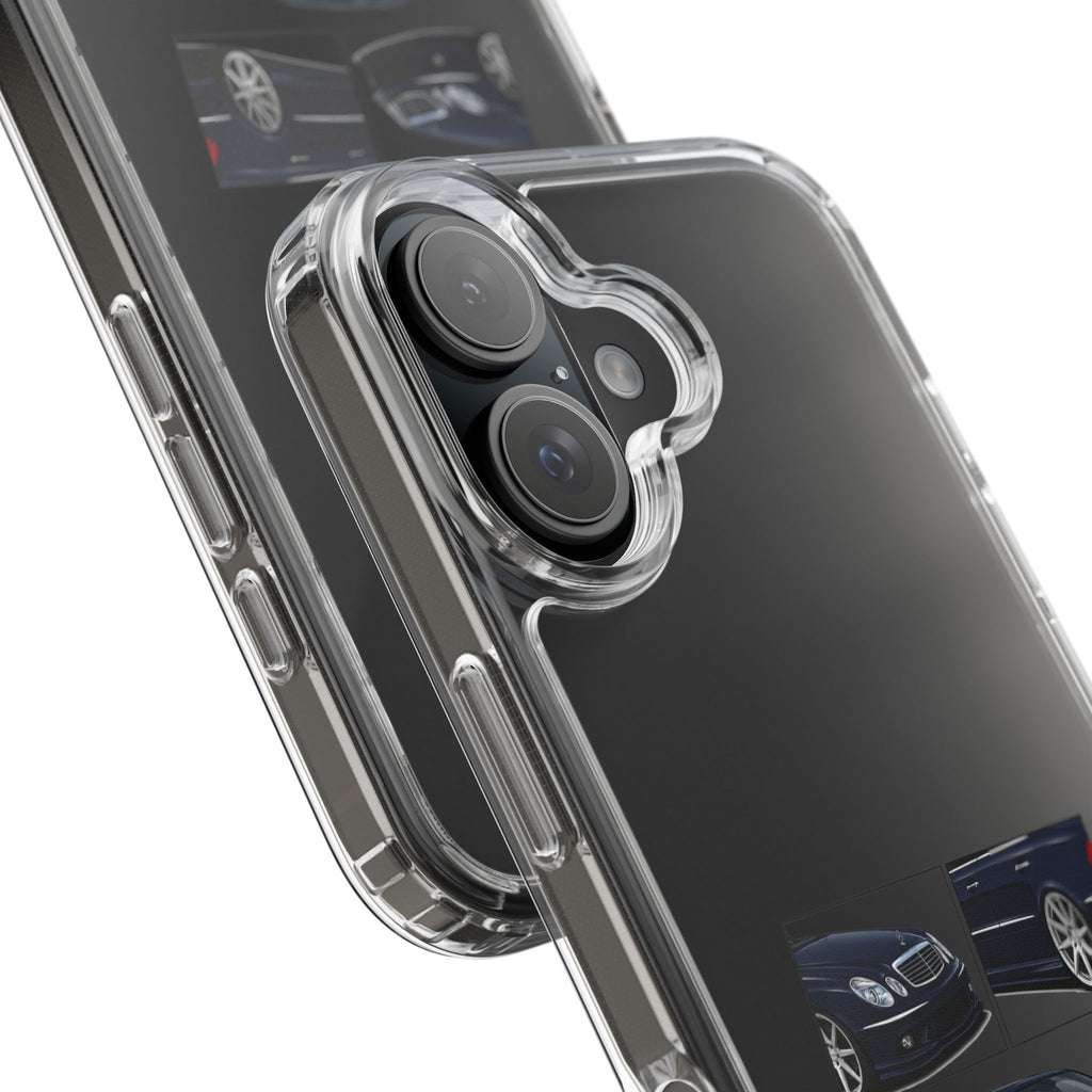 BLUE MERC V8 KOMPRESSOR PHONE CASES