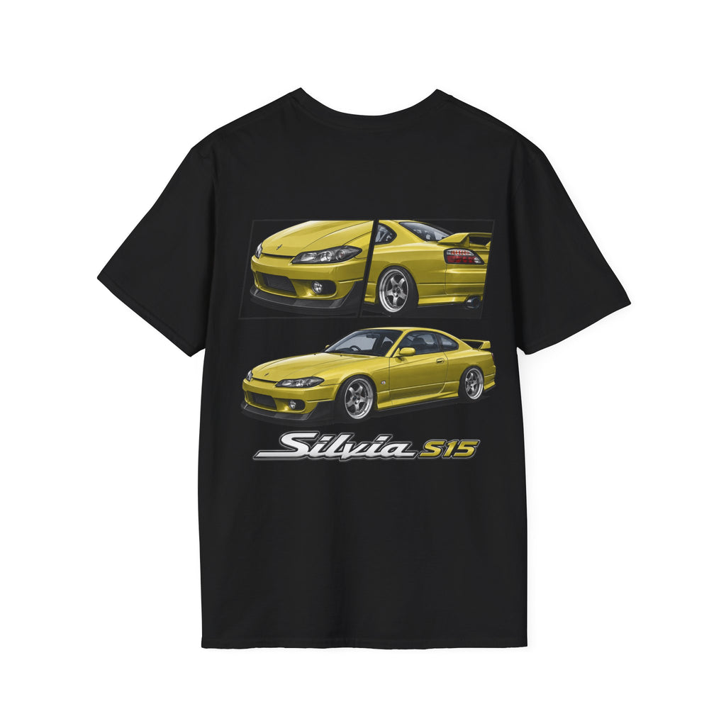 GOLD NISSAN S15 T-SHIRT