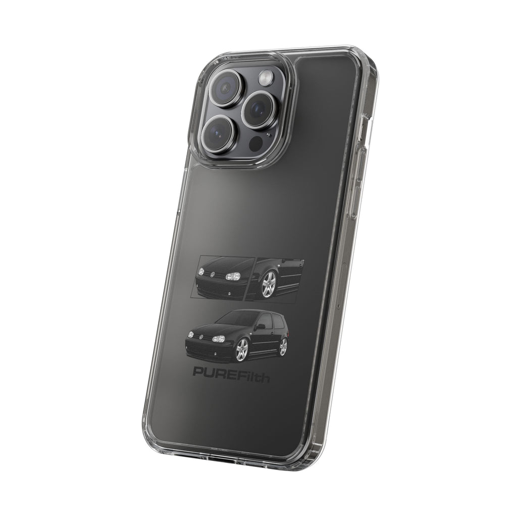 BLACK MK4 GOLF PHONECASES