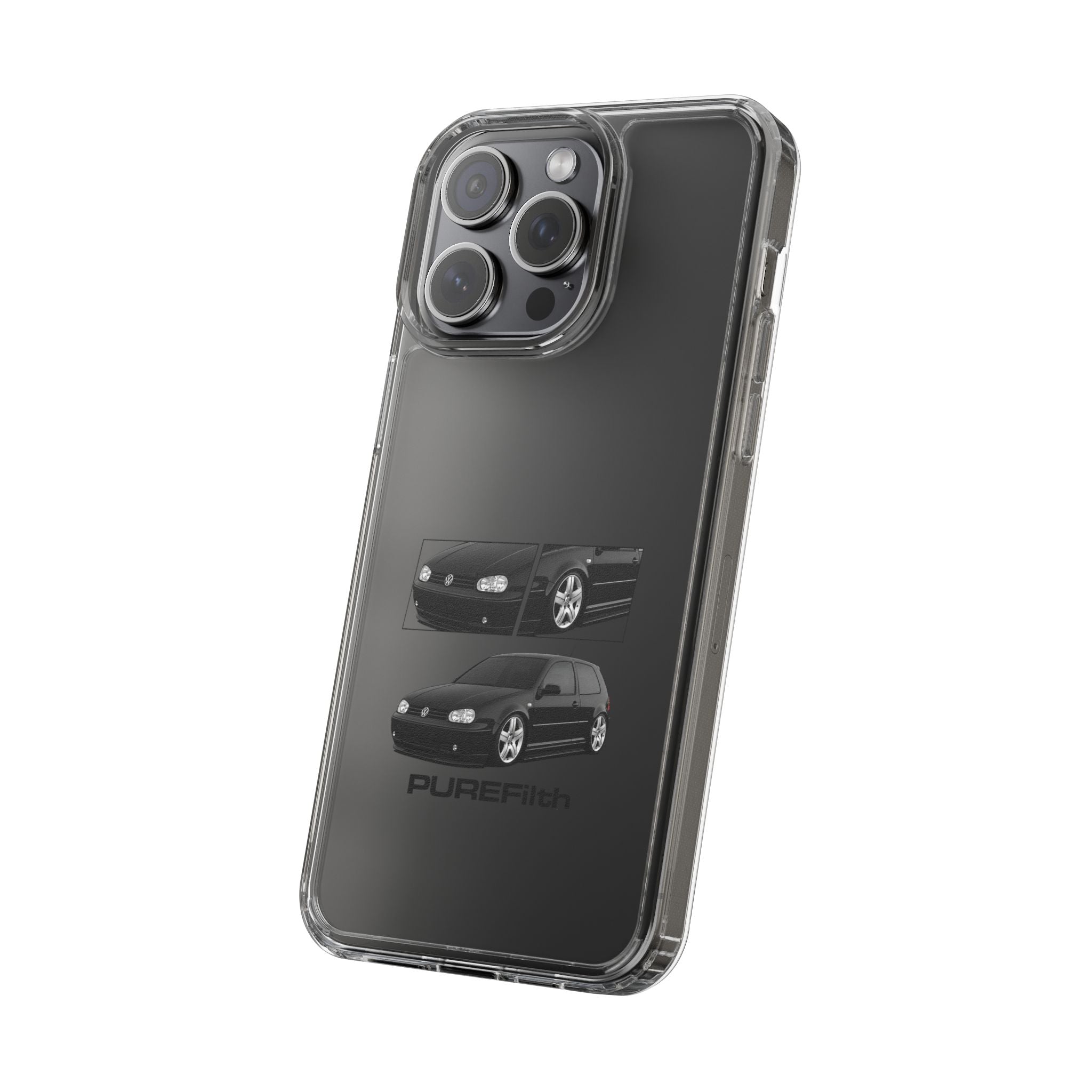 BLACK MK4 GOLF PHONECASES