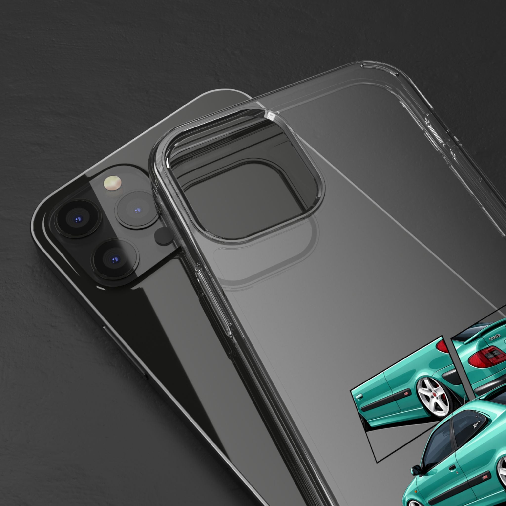 LAZAR GREEN XSARA PHONE CASES