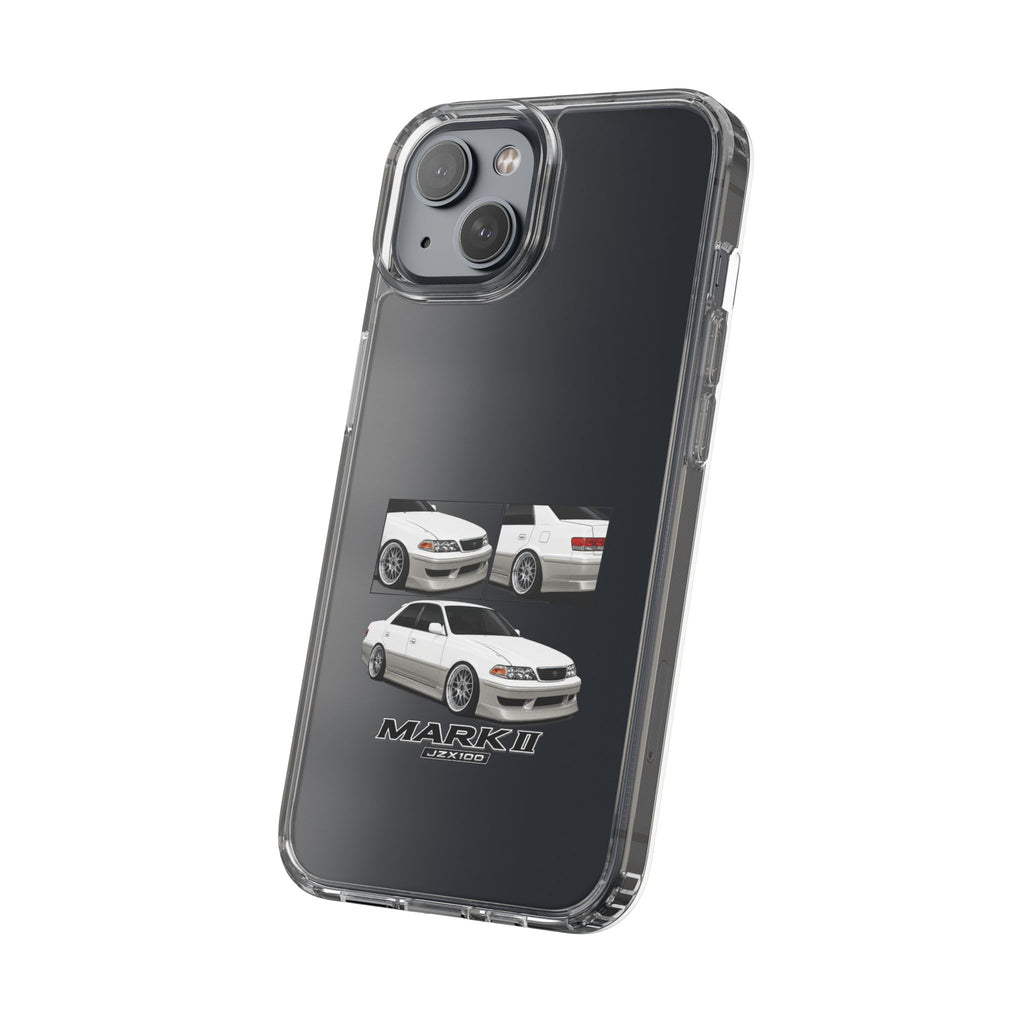 WHITE JZX100 MK2 PHONE CASES