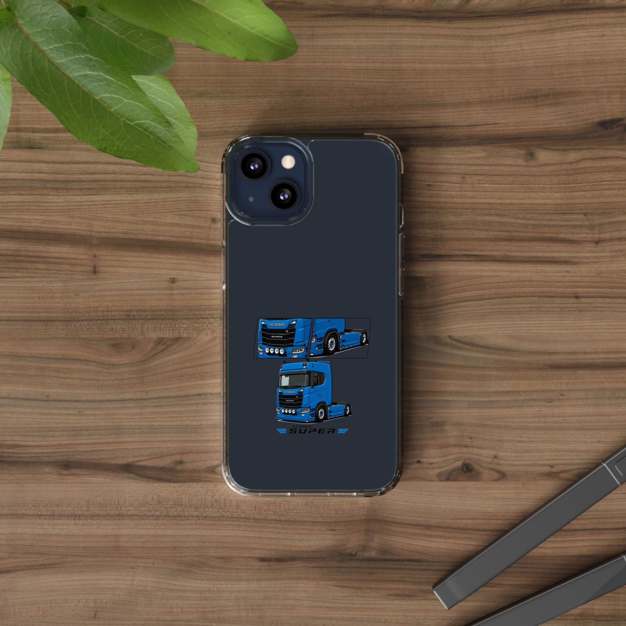 BLUE SCANIA SUPER PHONE CASES