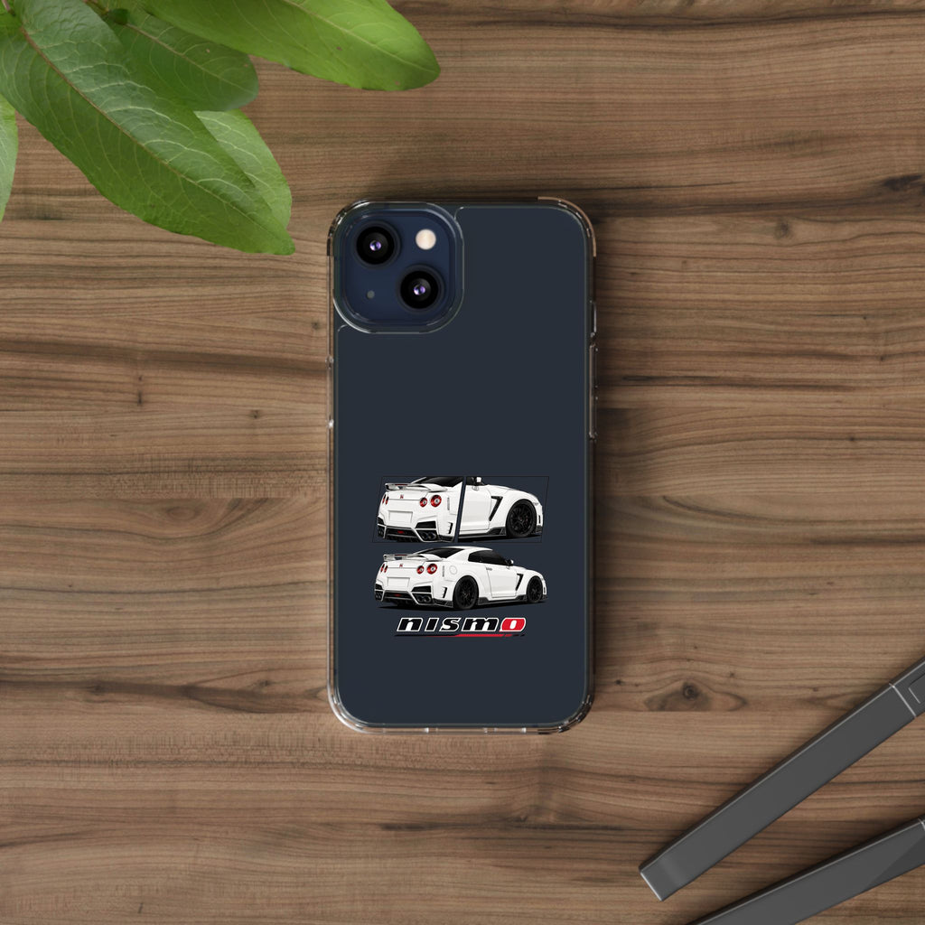 WHITE NISSAN GTR PHONE CASES
