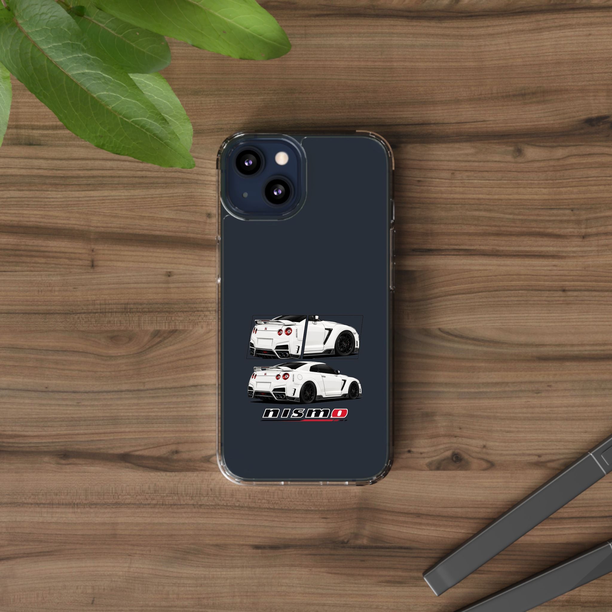 WHITE NISSAN GTR PHONE CASES