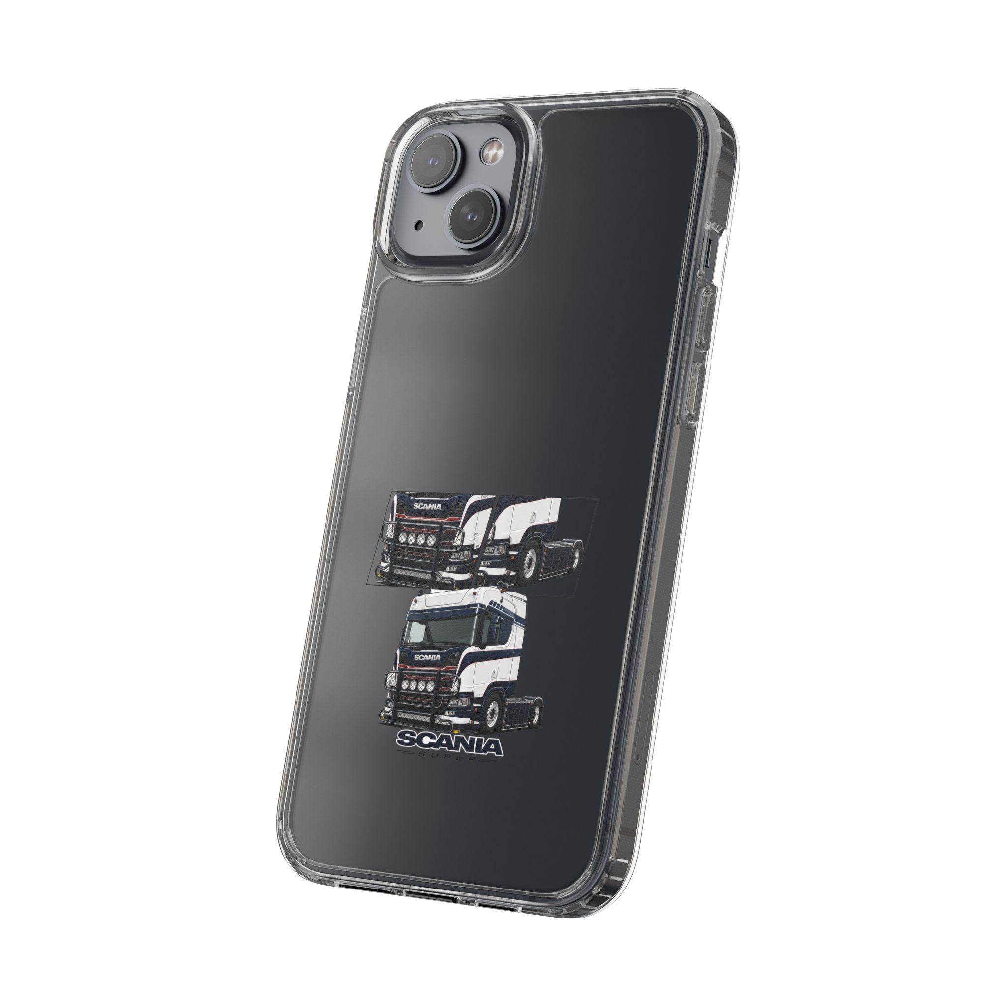 NAVY BLUE SCANIA S-SERIES PHONE CASES