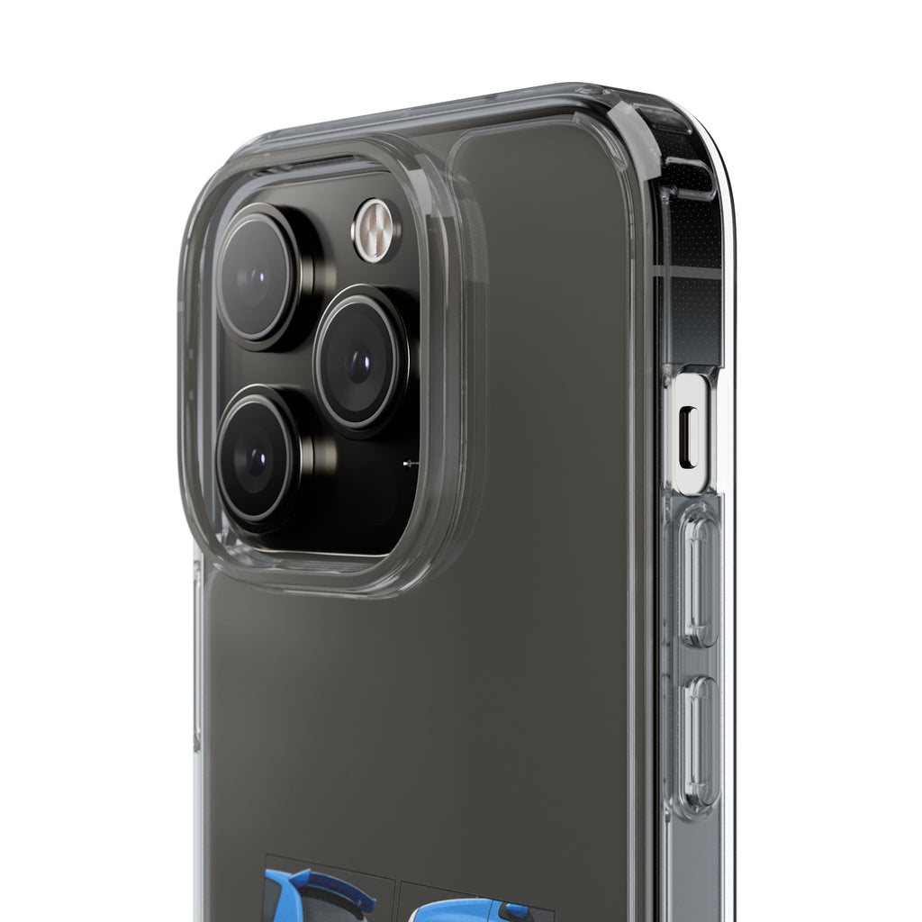 BLUE MAX POWER CLIO PHONE CASES