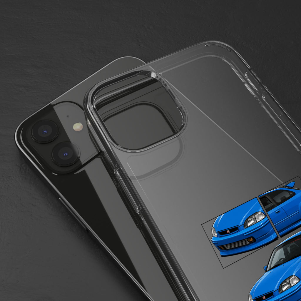 BLUE CIVIC EK9 PHONE CASES