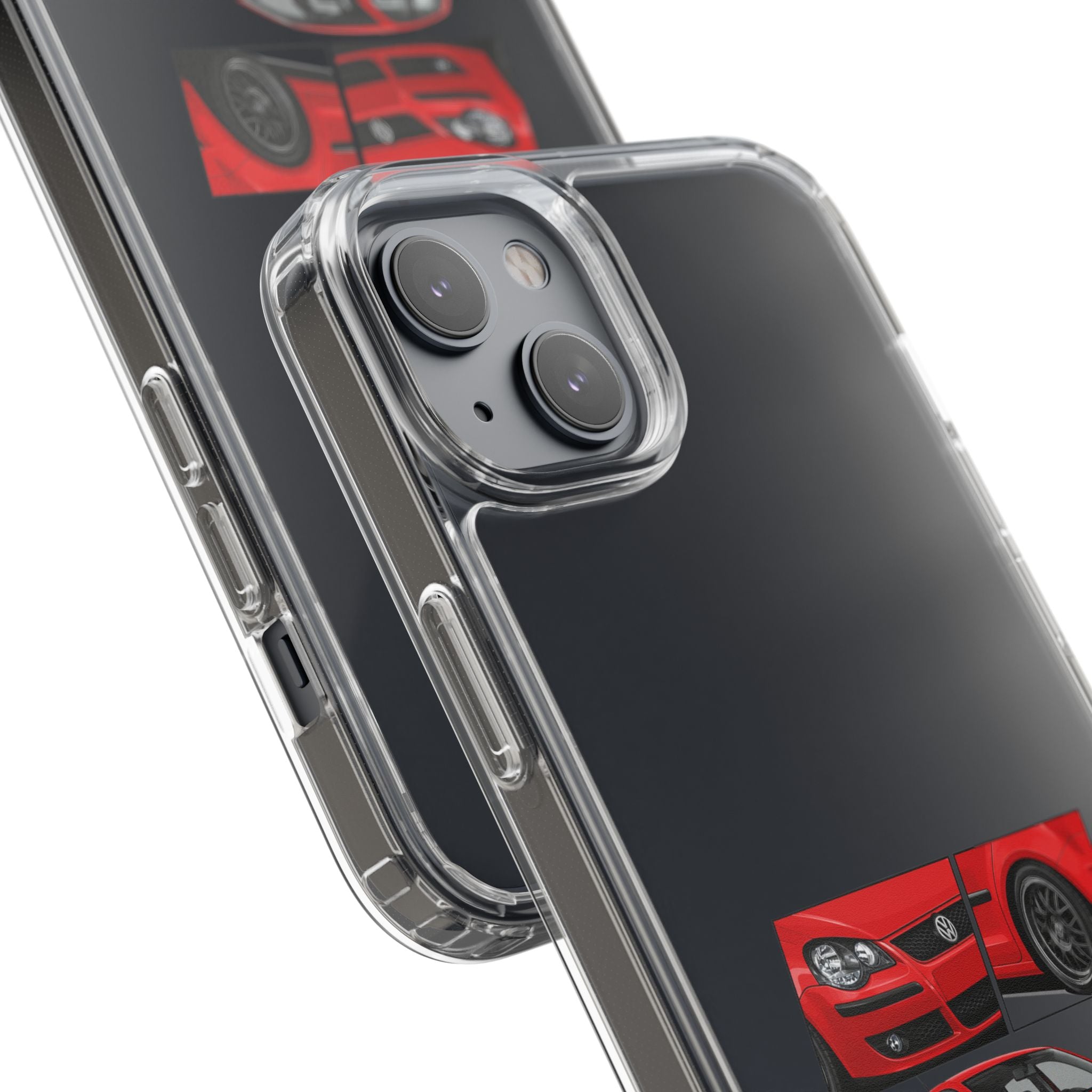 RED VW POLO PHONE CASES