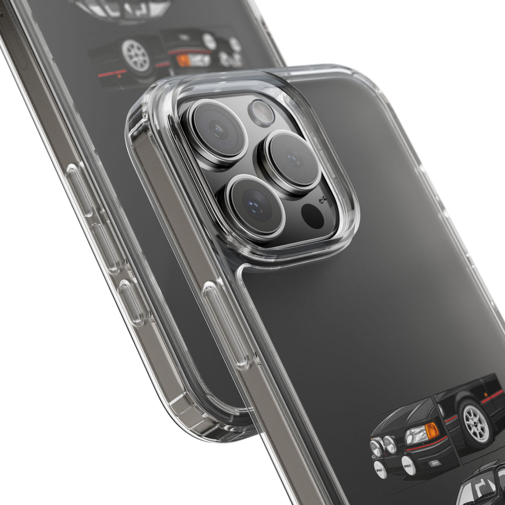 BLACK SIERRA HATCH PHONE CASES