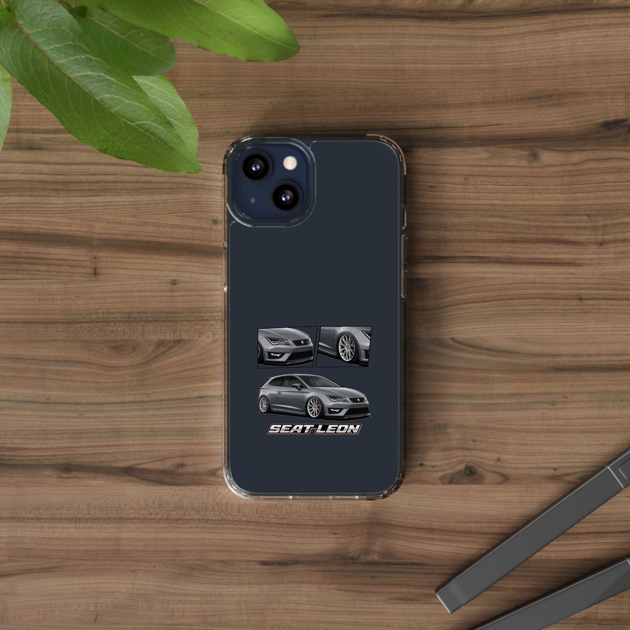 GREY MK3 LEON PHONE CASES
