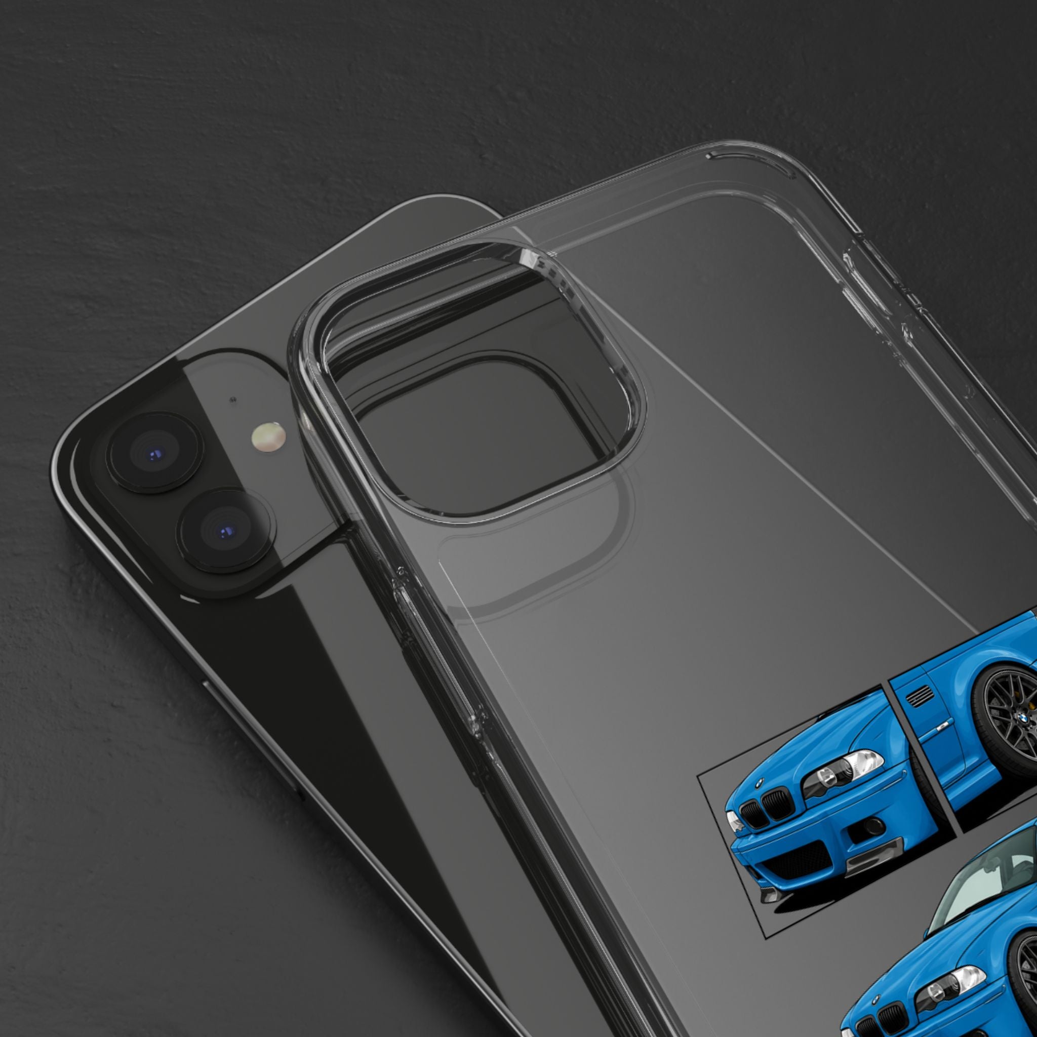 BLUE M3 E46 PHONE CASES