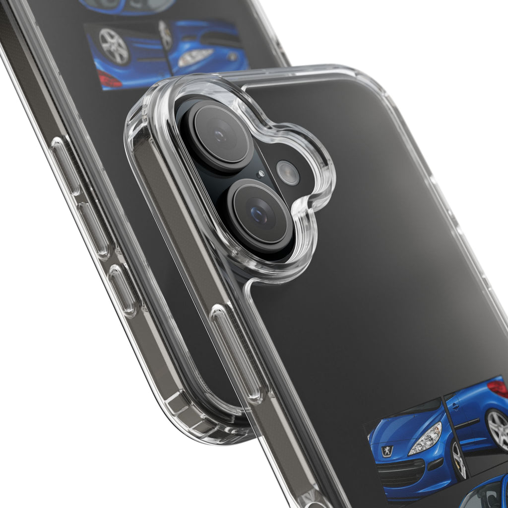 BLUE PEUGEOT 207PHONE CASES