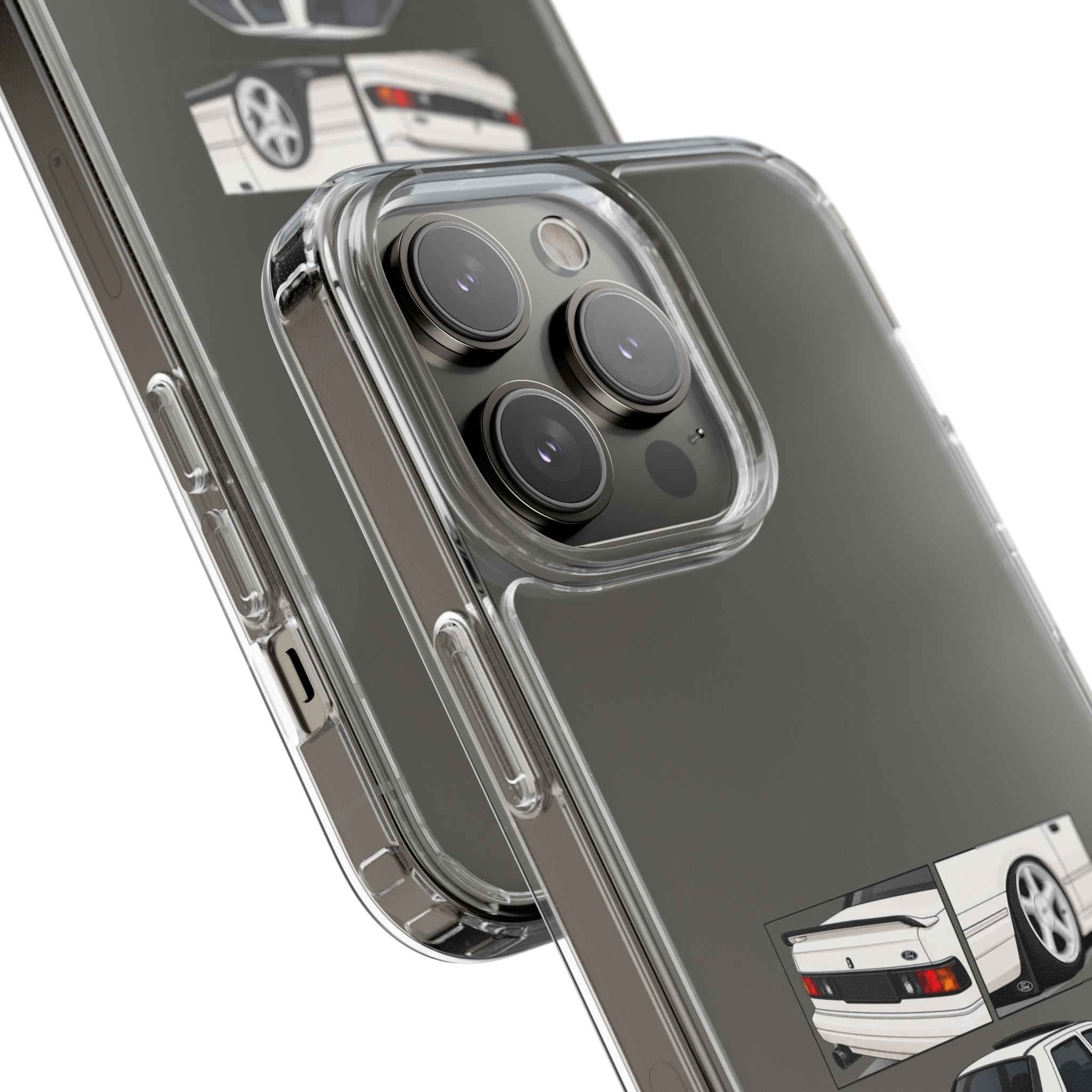 WHITE SIERRA SAPPHIRE PHONE CASES