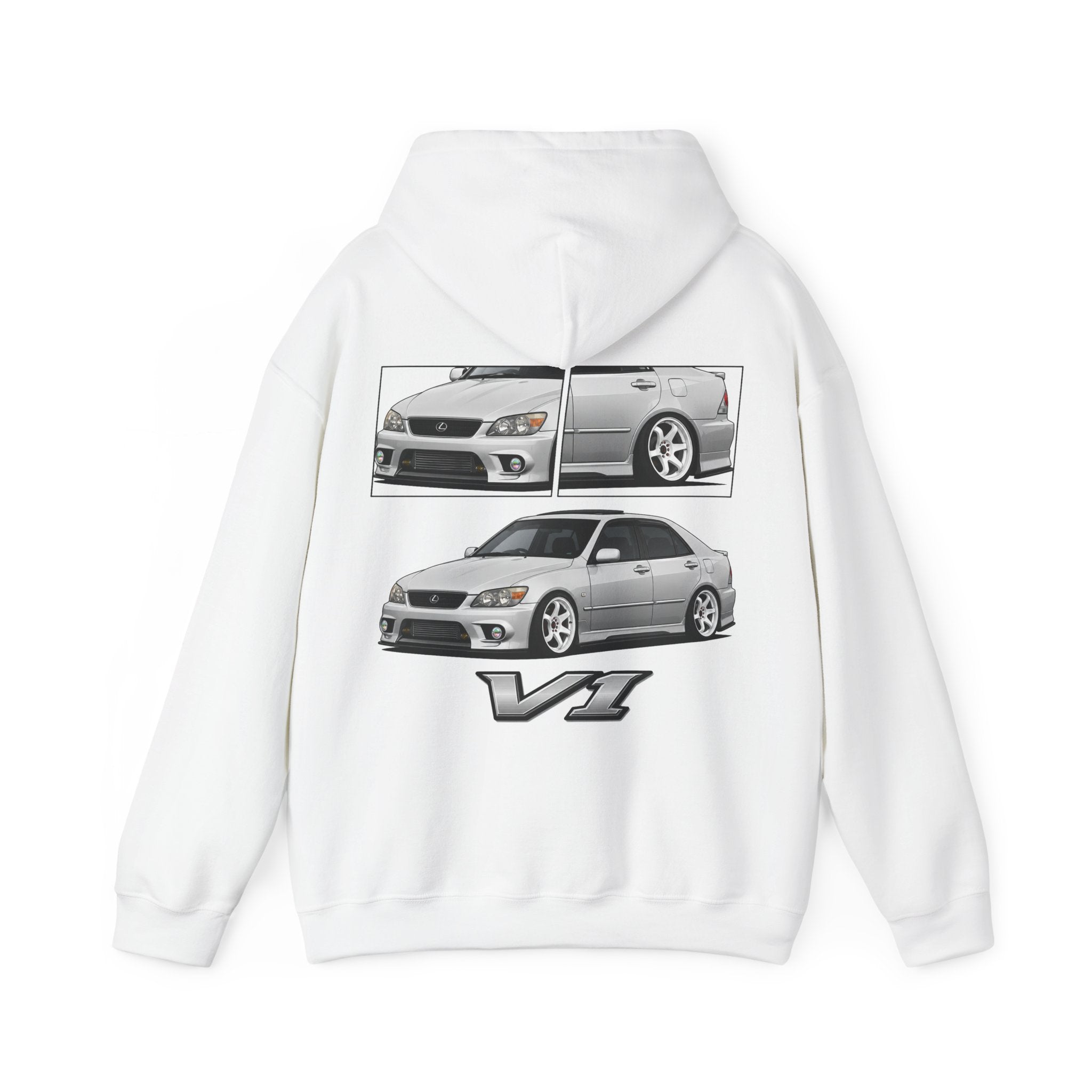 SILVER LEXUS IS200 JUMPER