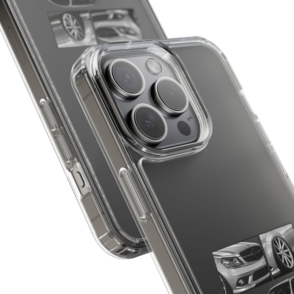 SILVER C-CLASS PHONE CASES