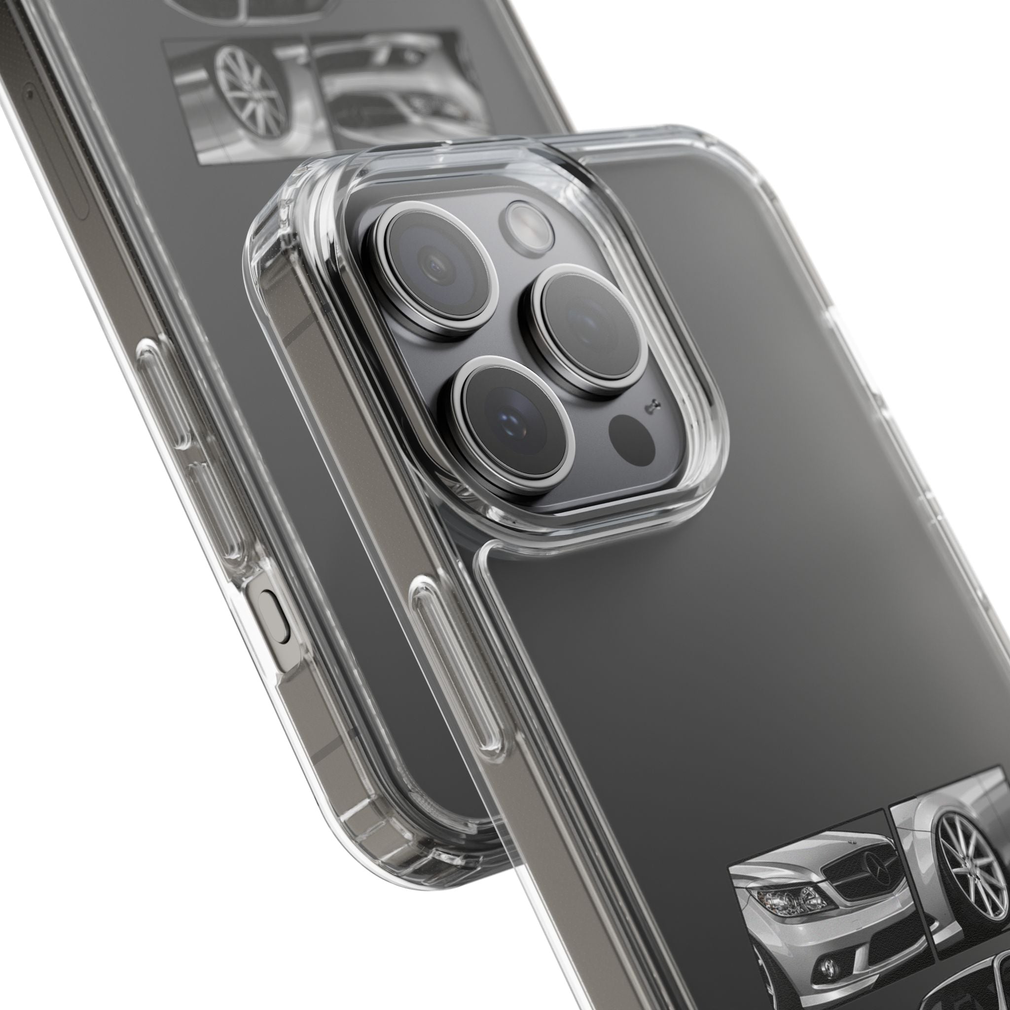 SILVER C-CLASS PHONE CASES