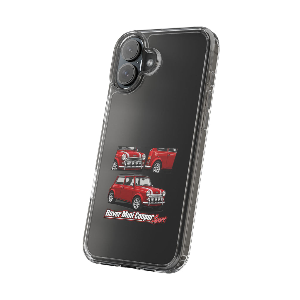 RED ROVER MINI COOPER SPORT PHONE CASES