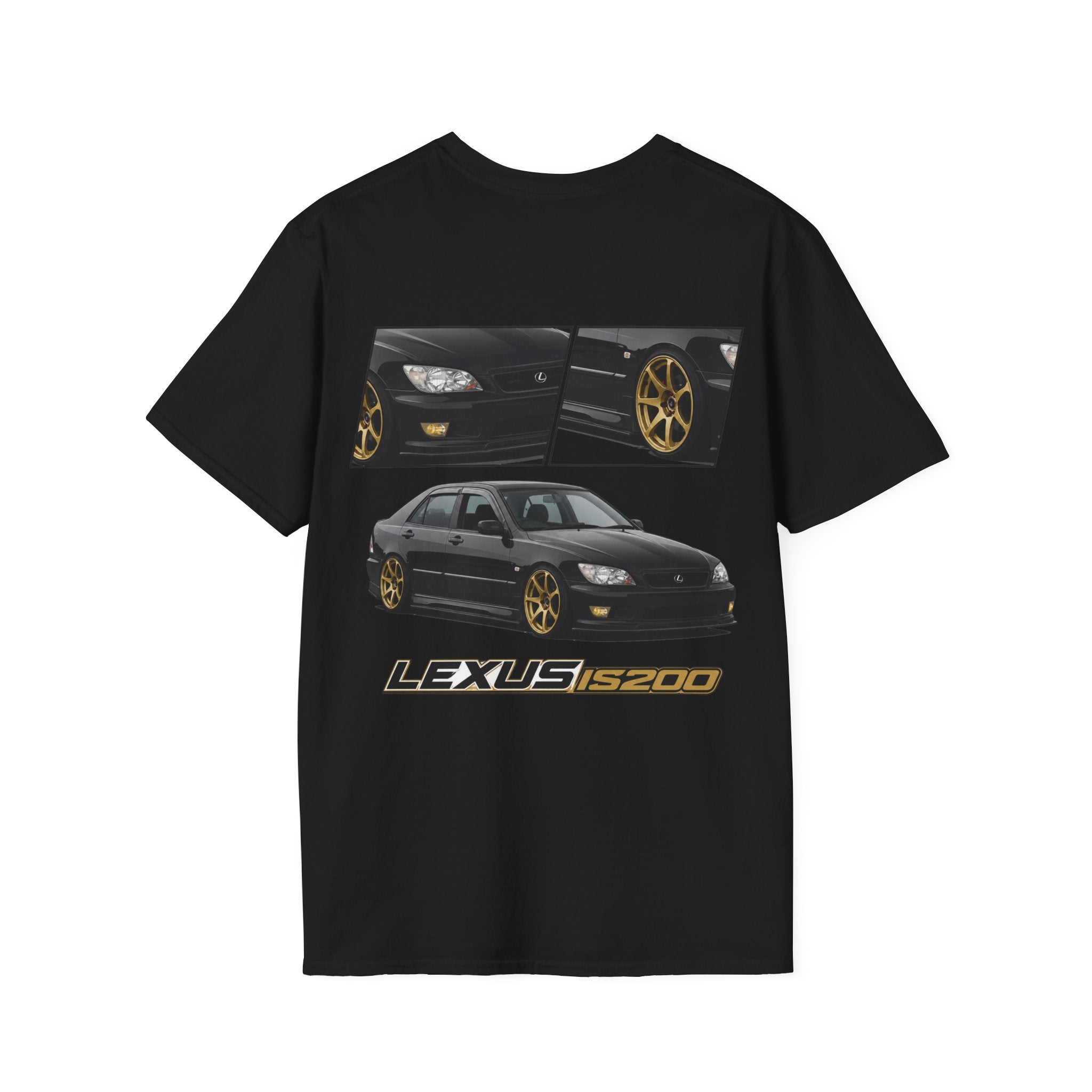 BLACK LEXUS IS200 T-SHIRT