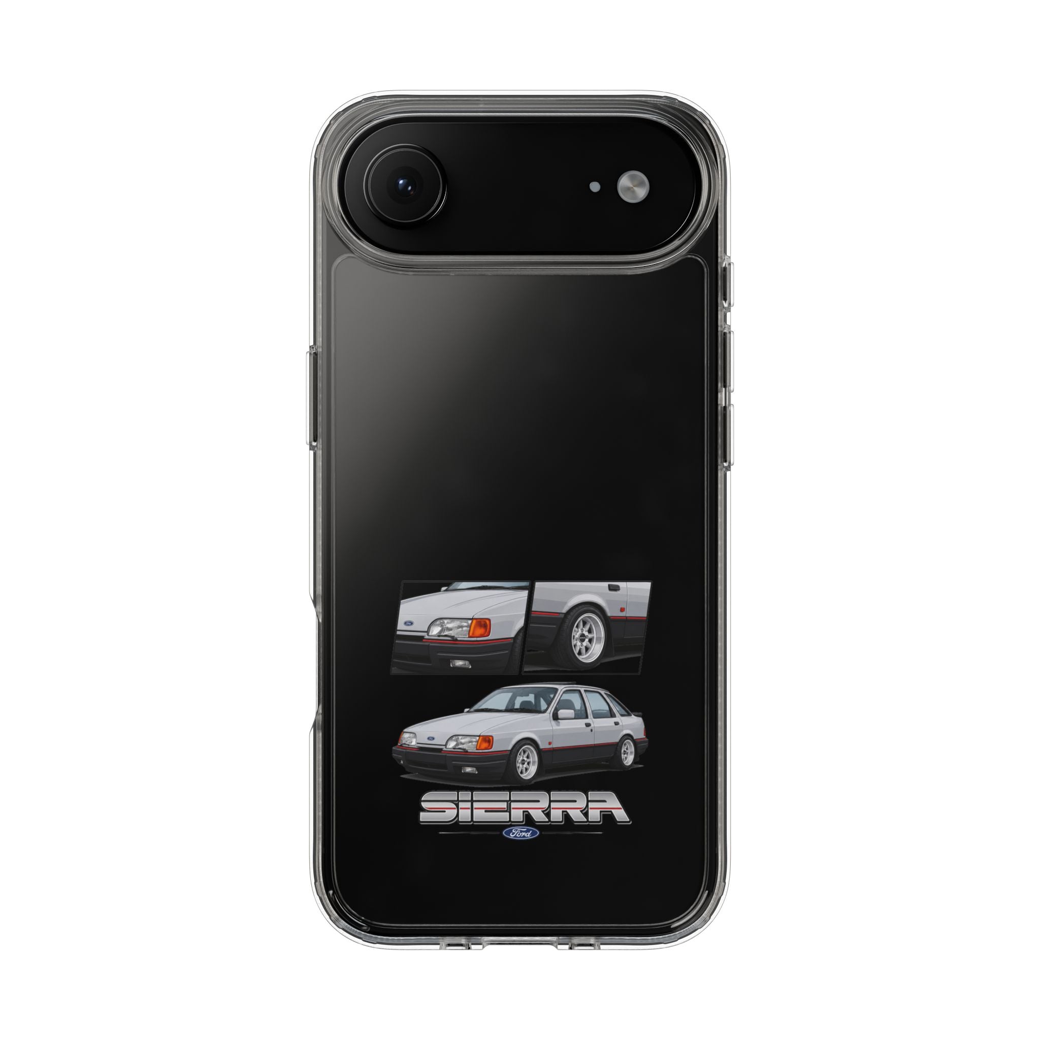 SILVER SIERRA HATCH PHONE CASES