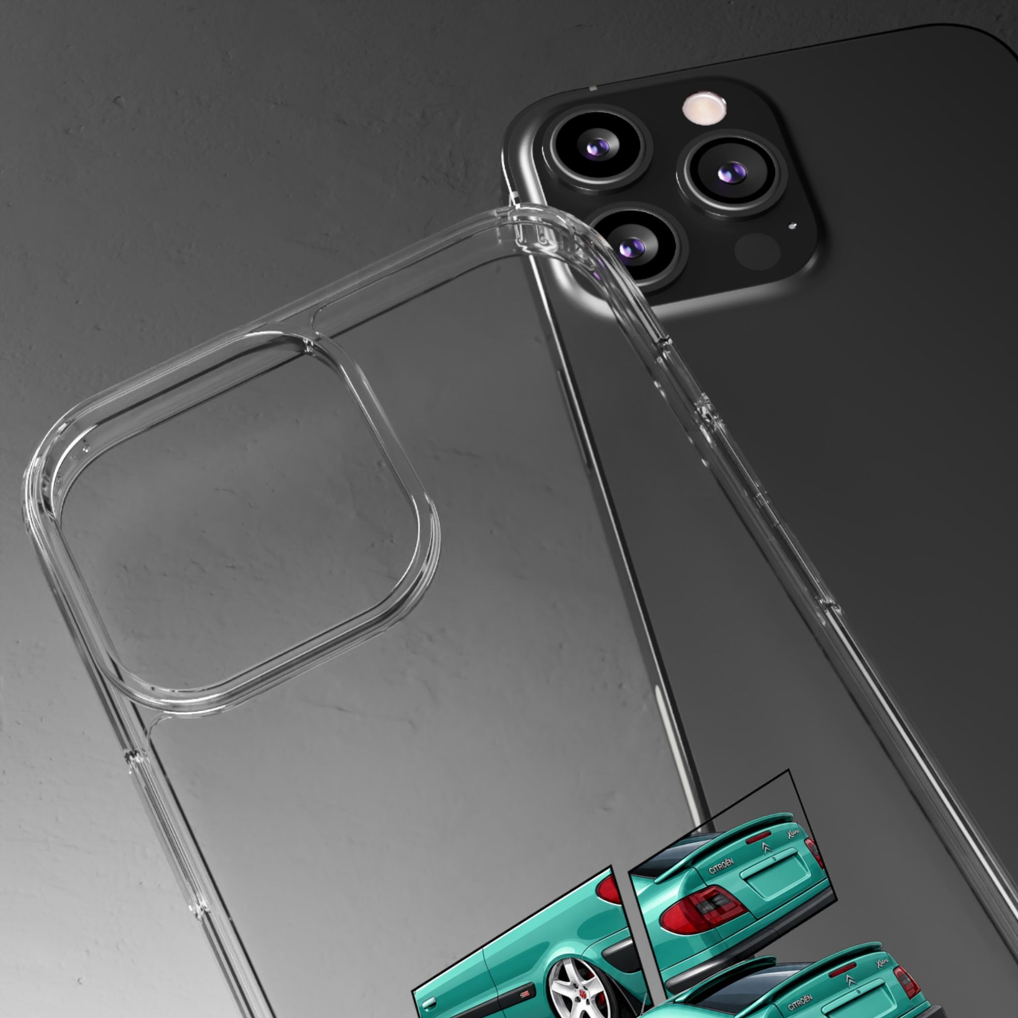 LAZAR GREEN XSARA PHONE CASES