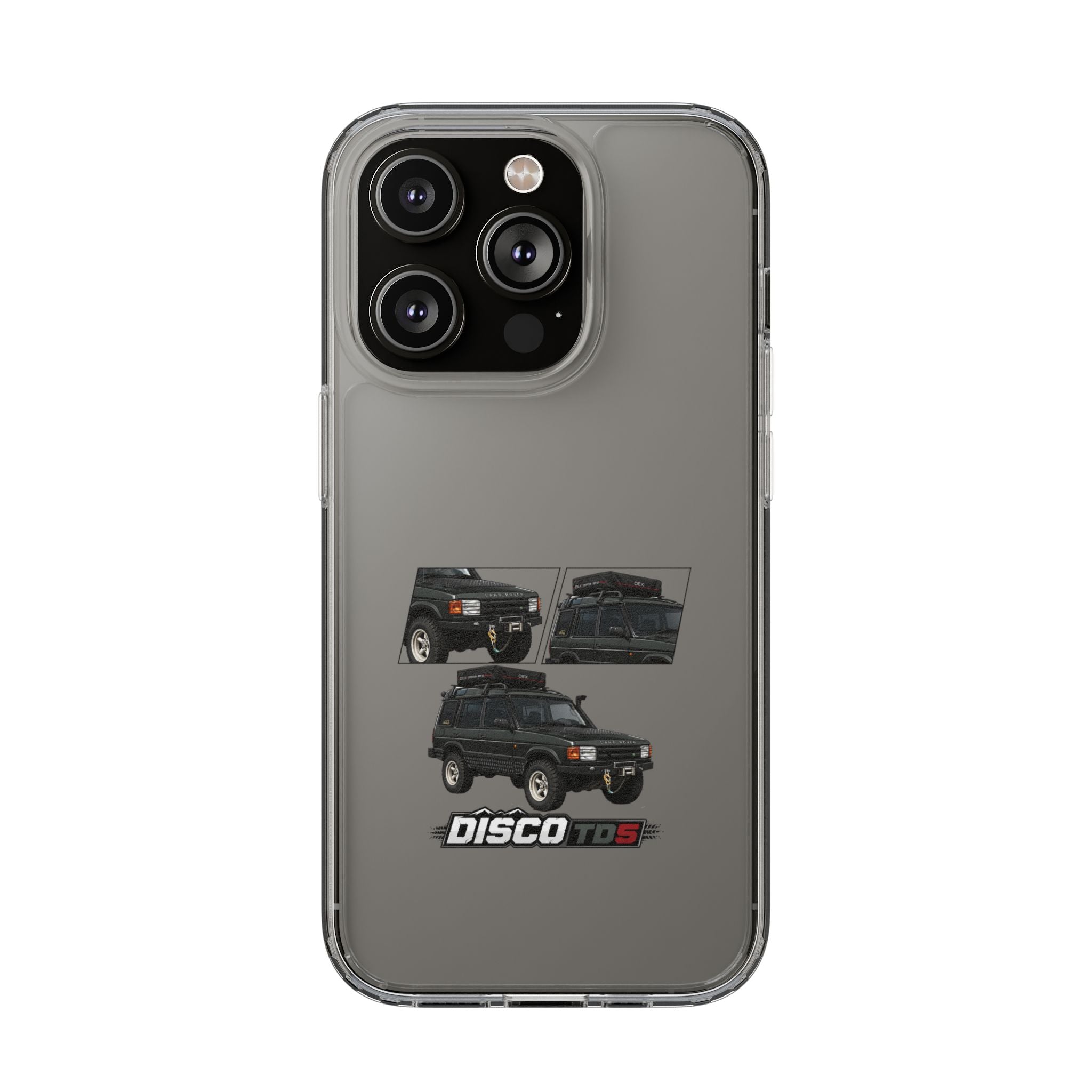 BLACK DISCO TD5 PHONE CASES