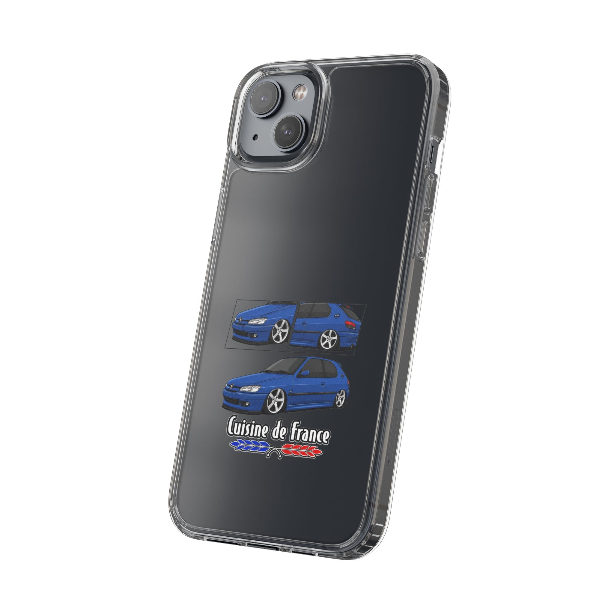 BLUE 306 DTURBO PHONE CASES