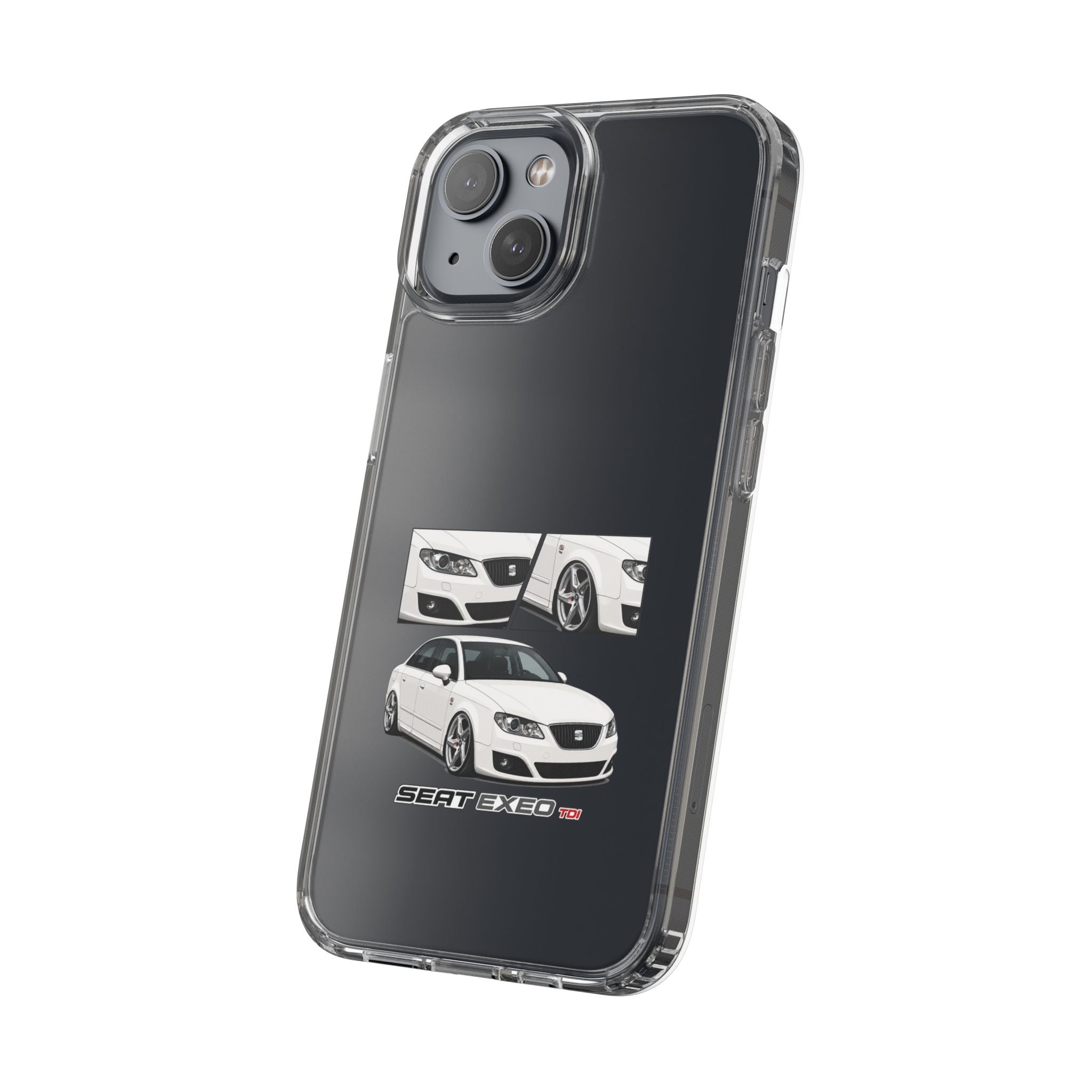 WHITE SEAT EXEO PHONE CASE