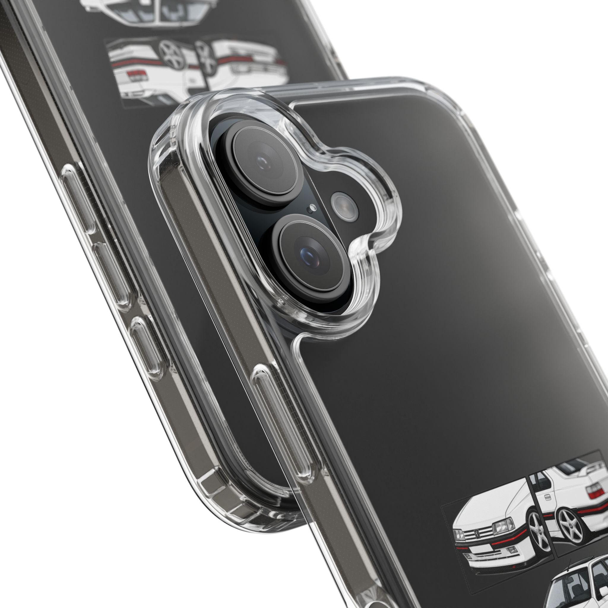 WHITE 405 D-TURBO PHONE CASES