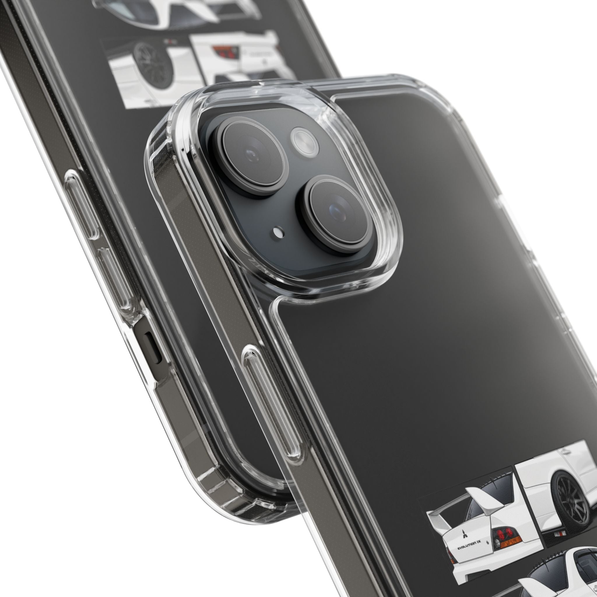 WHITE EVO 9 PHONE CASES