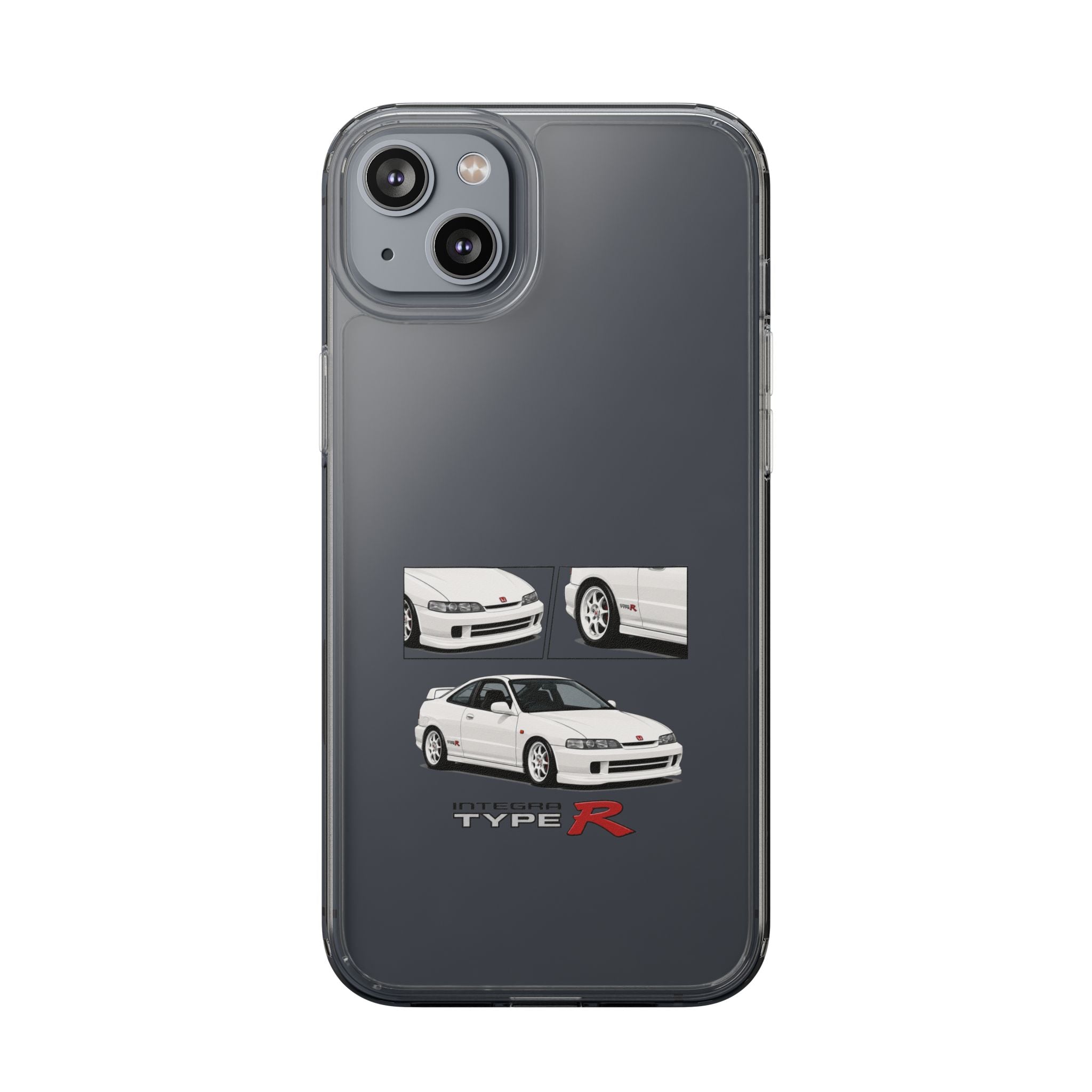 WHITE INTEGRA TYPE R PHONE CASES