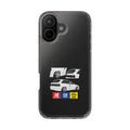 WHITE ASTRA MK3 PHONE CASES