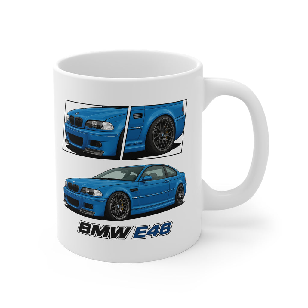BLUE M3 E46 MUG