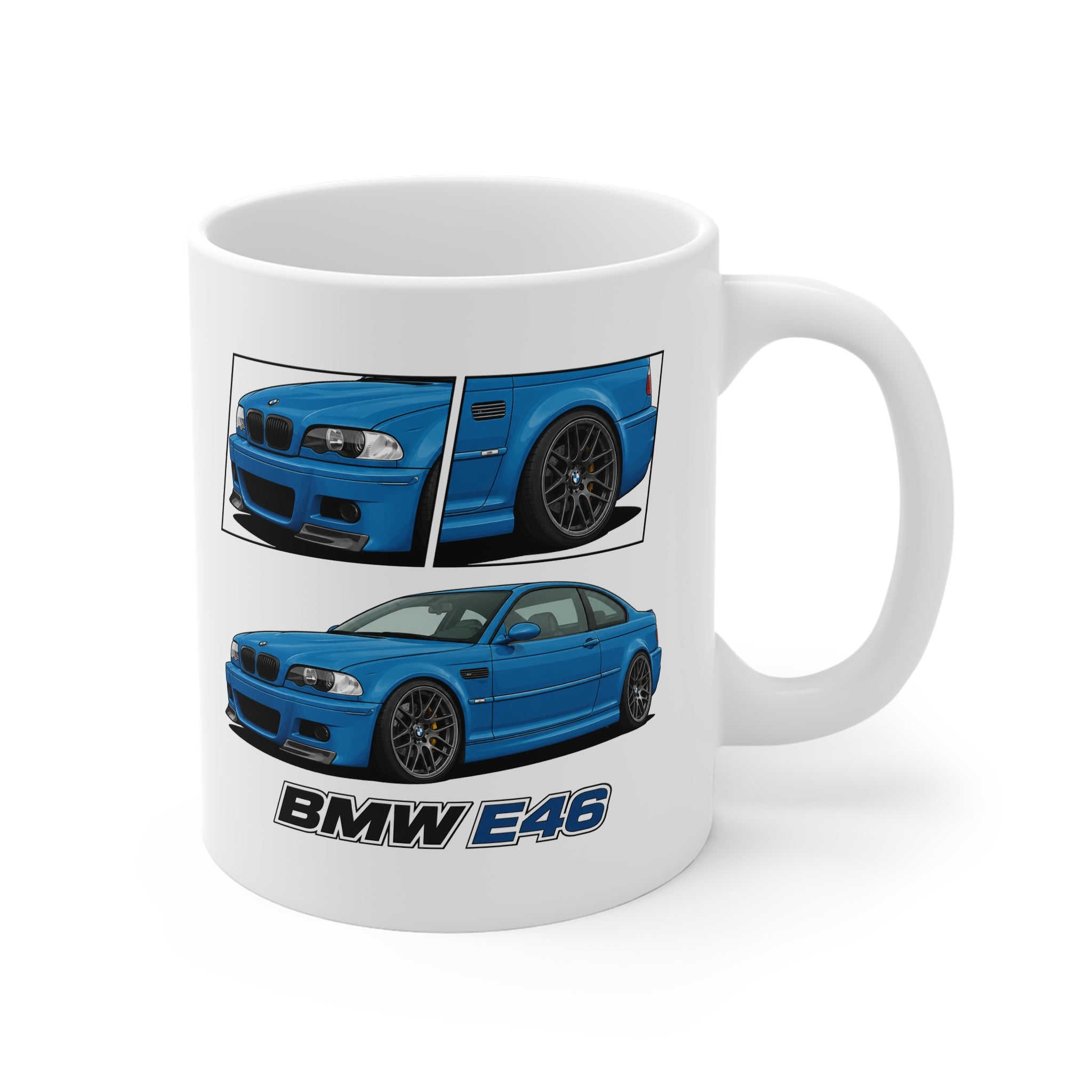 BLUE M3 E46 MUG