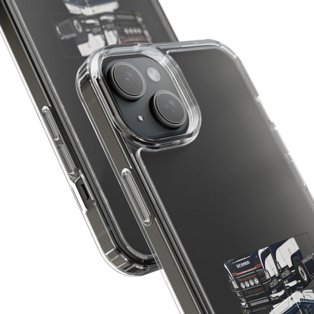 NAVY BLUE SCANIA S-SERIES PHONE CASES