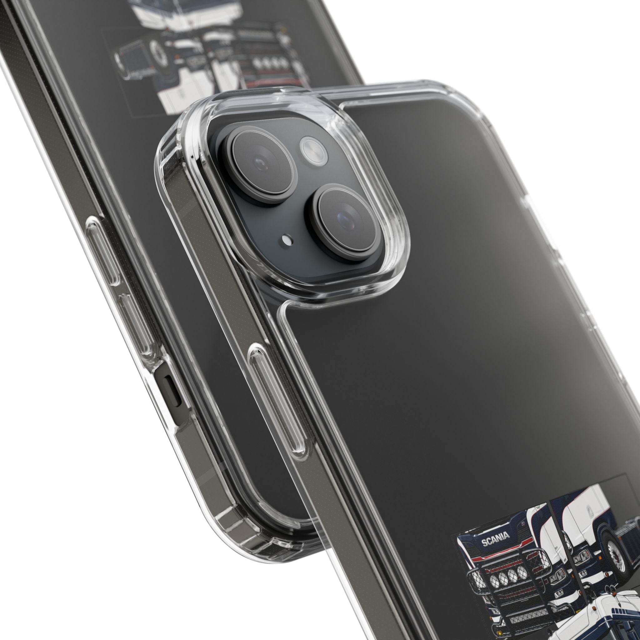 NAVY BLUE SCANIA S-SERIES PHONE CASES
