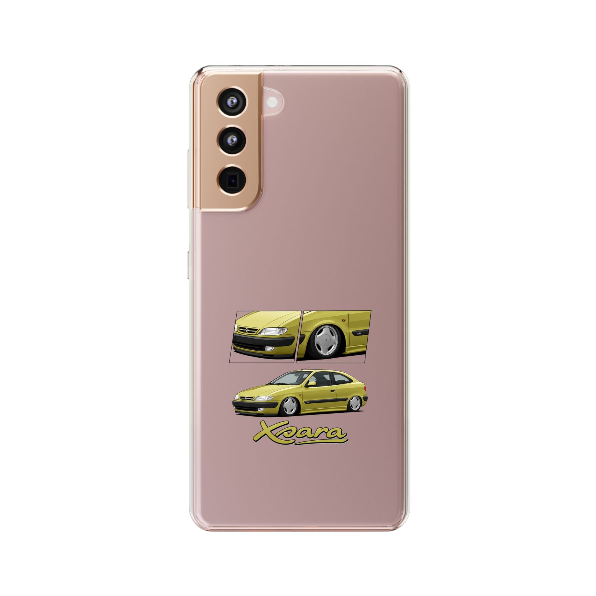 YELLOW CITREON XSARA PHONE CASES