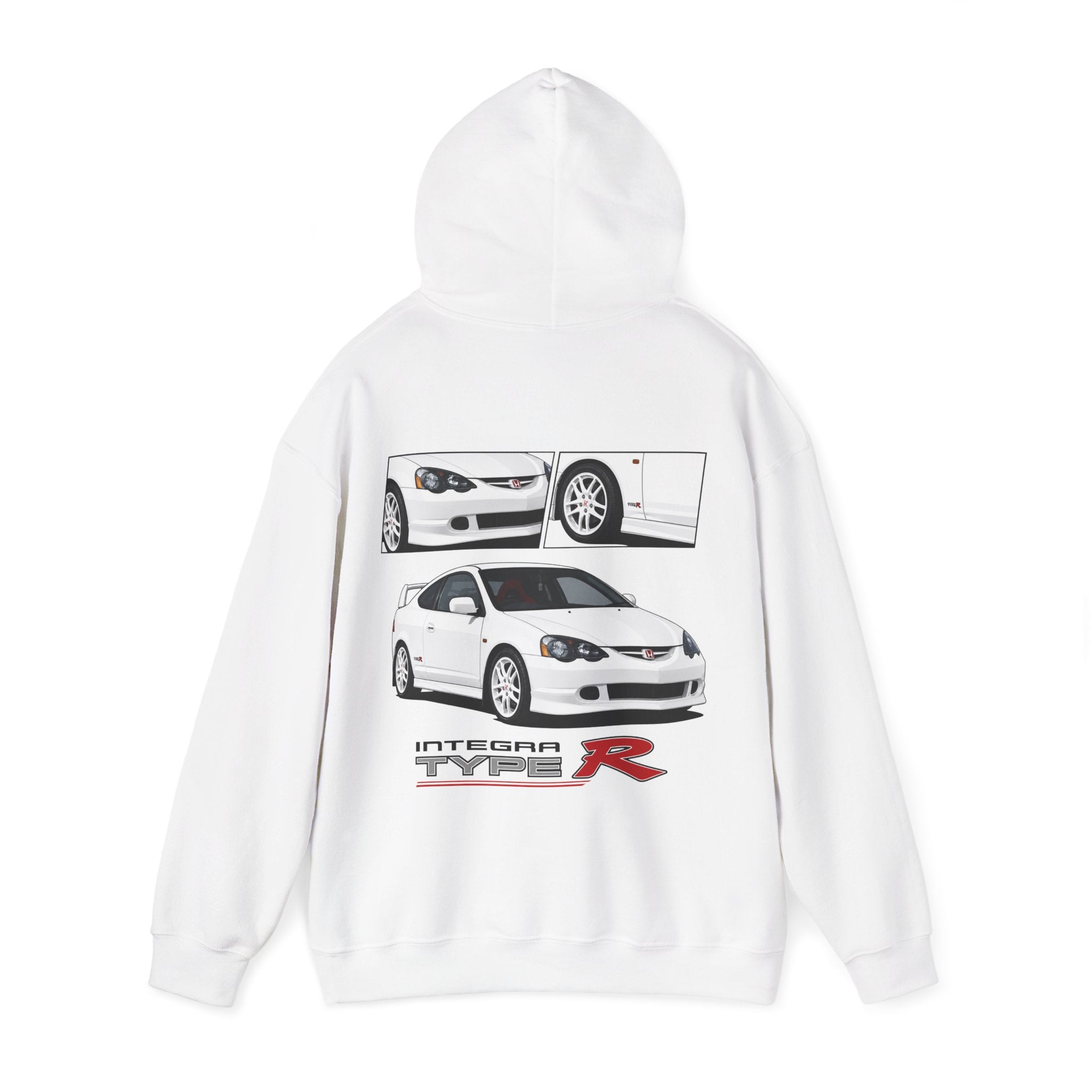 WHITE INTEGRA DC5 TYPE R JUMPER
